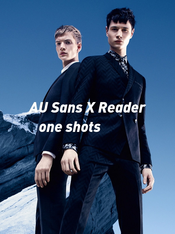 AU Sans x reader one shots